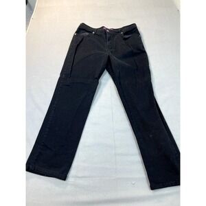 Gloria Vanderbilt Jeans Womens Black 14P Straight Leg‎